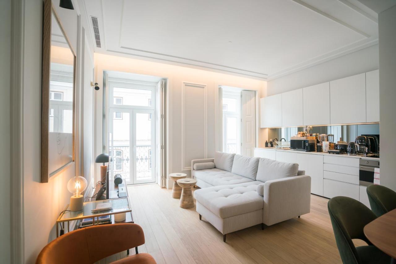 Luxury Condo In Heart Of Baixa-Chiado Lisboa Extérieur photo