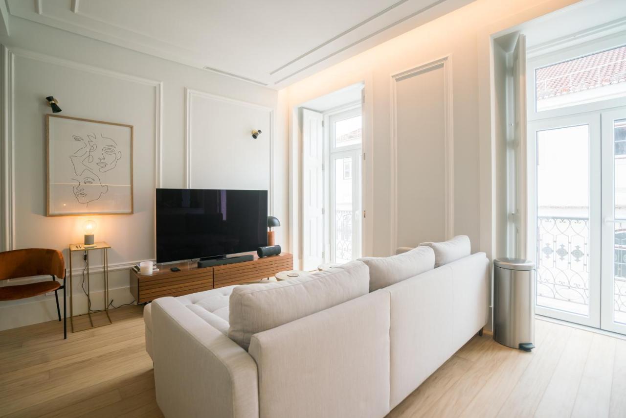 Luxury Condo In Heart Of Baixa-Chiado Lisboa Extérieur photo