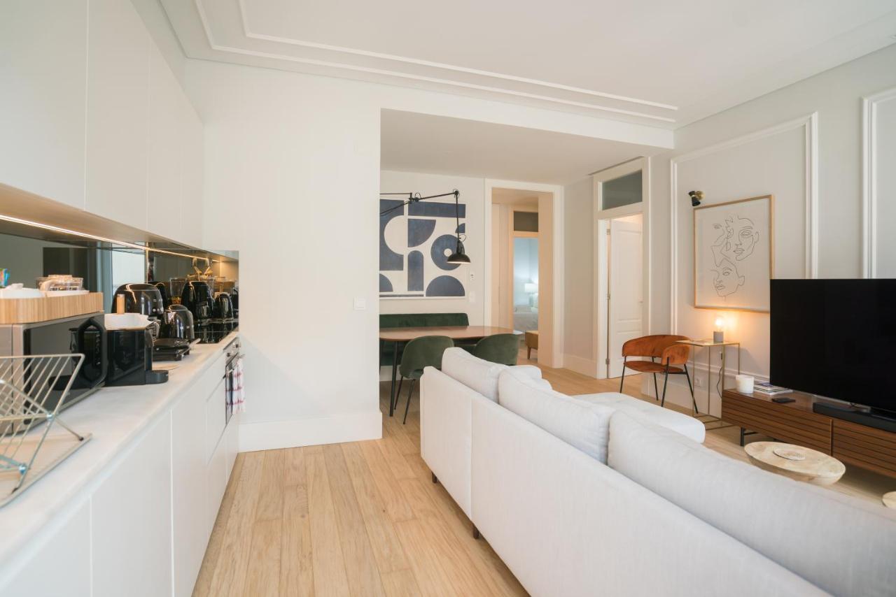Luxury Condo In Heart Of Baixa-Chiado Lisboa Extérieur photo