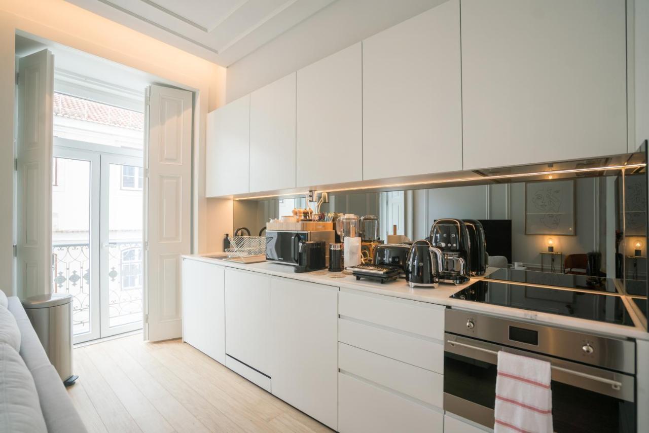 Luxury Condo In Heart Of Baixa-Chiado Lisboa Extérieur photo