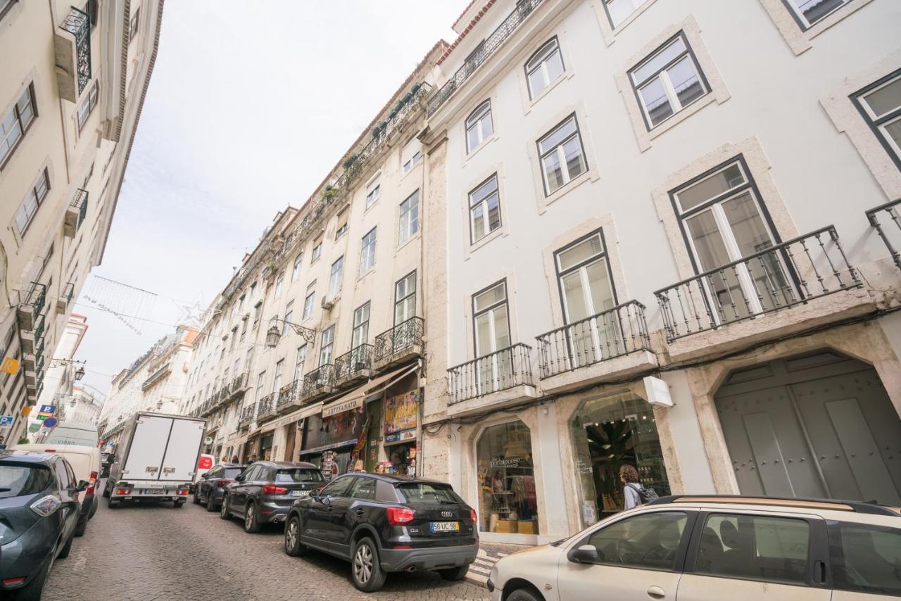Luxury Condo In Heart Of Baixa-Chiado Lisboa Extérieur photo