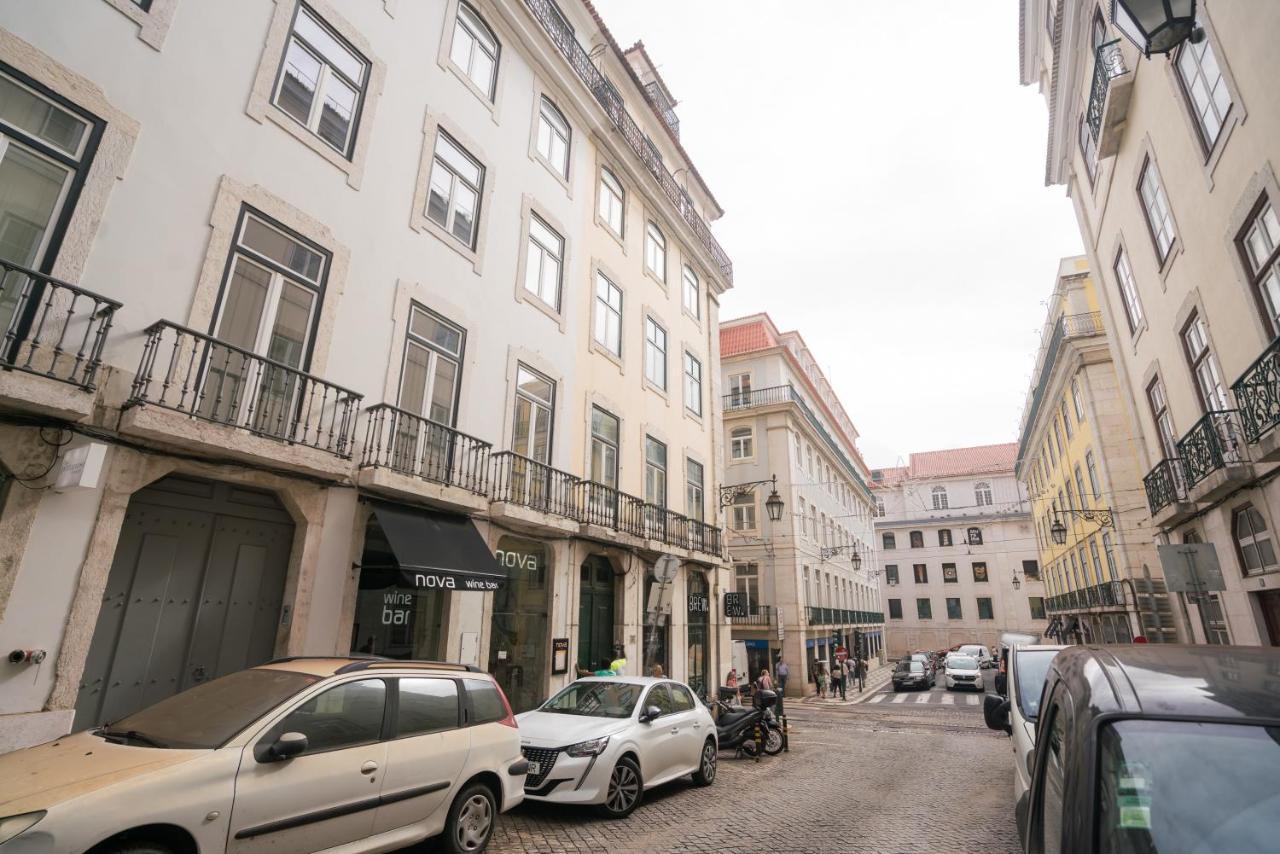 Luxury Condo In Heart Of Baixa-Chiado Lisboa Extérieur photo